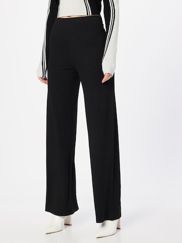 Loosefit Pantalon Dorothy Perkins en noir : devant