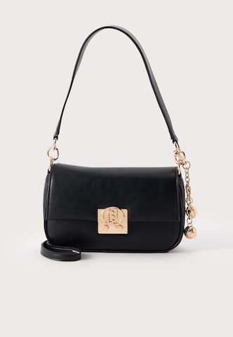 Liu Jo - Bolso de hombro en negro: frente