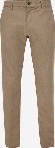 s.Oliver Regular Pants 'Phoenix' in Brown: front