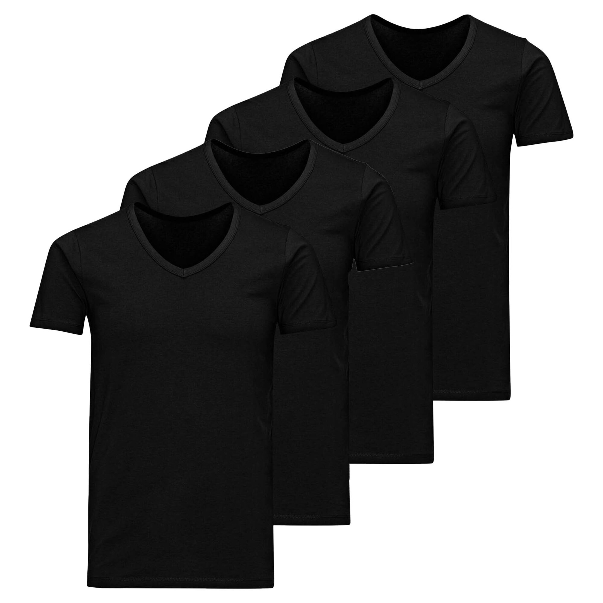 JACK & JONES Bluser & t-shirts i sort: forside