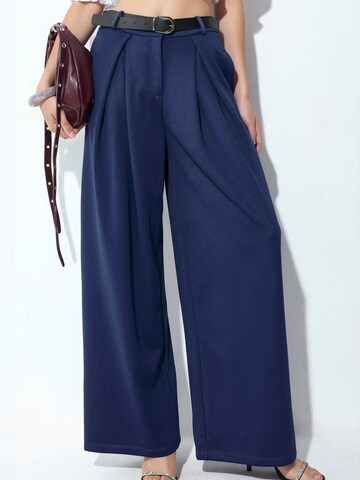 Wide Leg Pantalon 'Hose' Busem en bleu