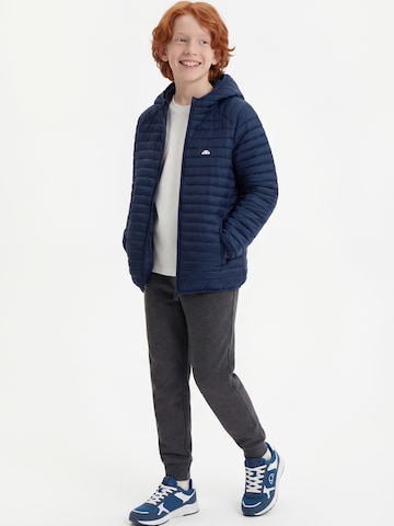 ELLESSE Prechodná bunda 'L'Baron' - Modrá: predná strana