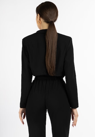 faina - Blazer em preto