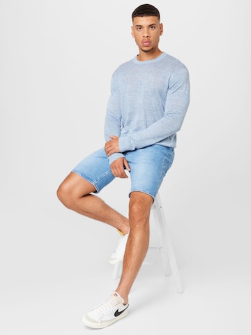 Club Monaco Sweater in Blue