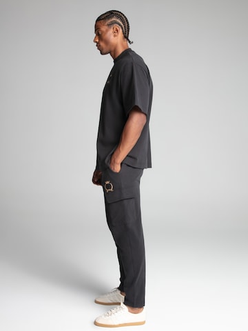 Maglietta di SikSilk in nero