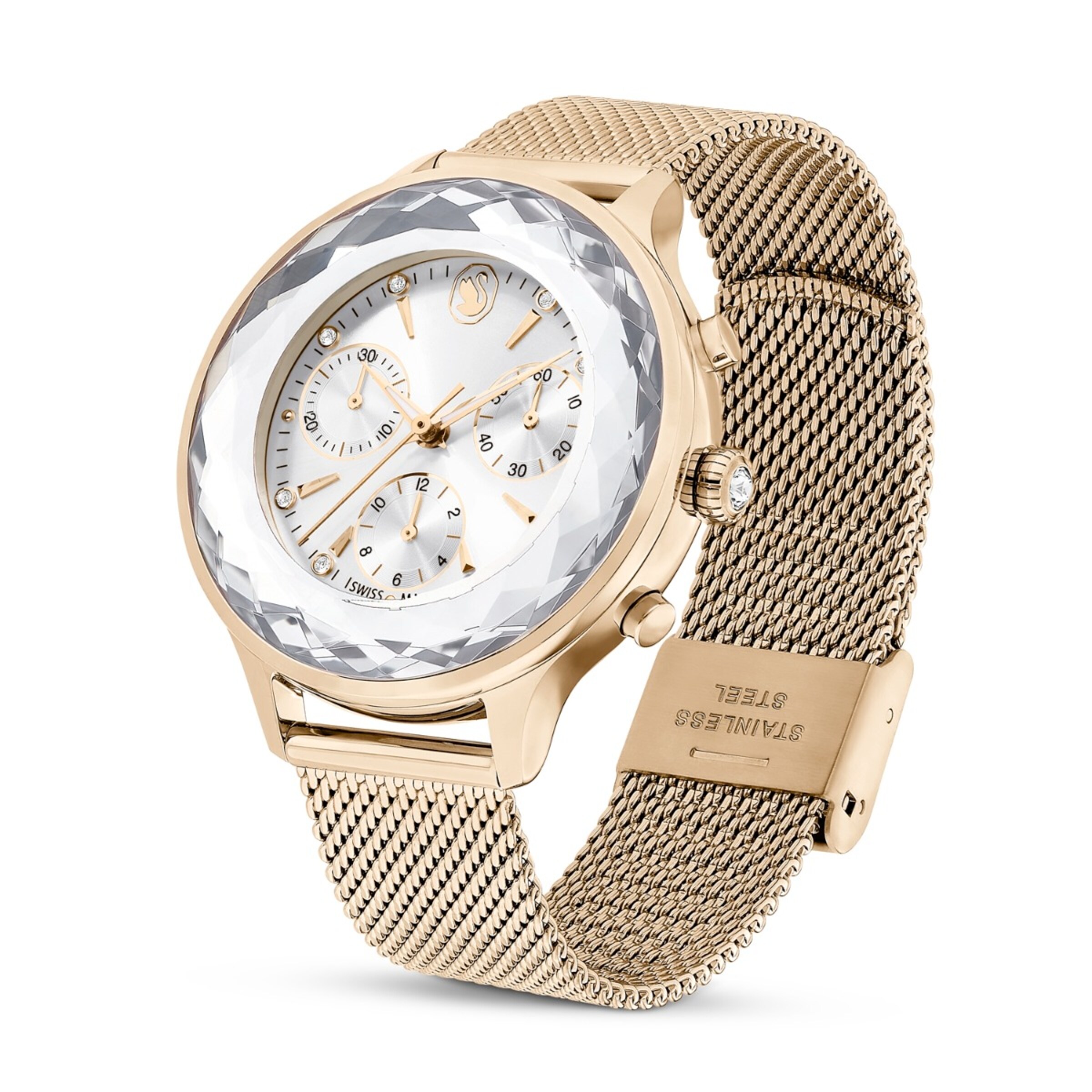 Swarovski Analog watch in Gold