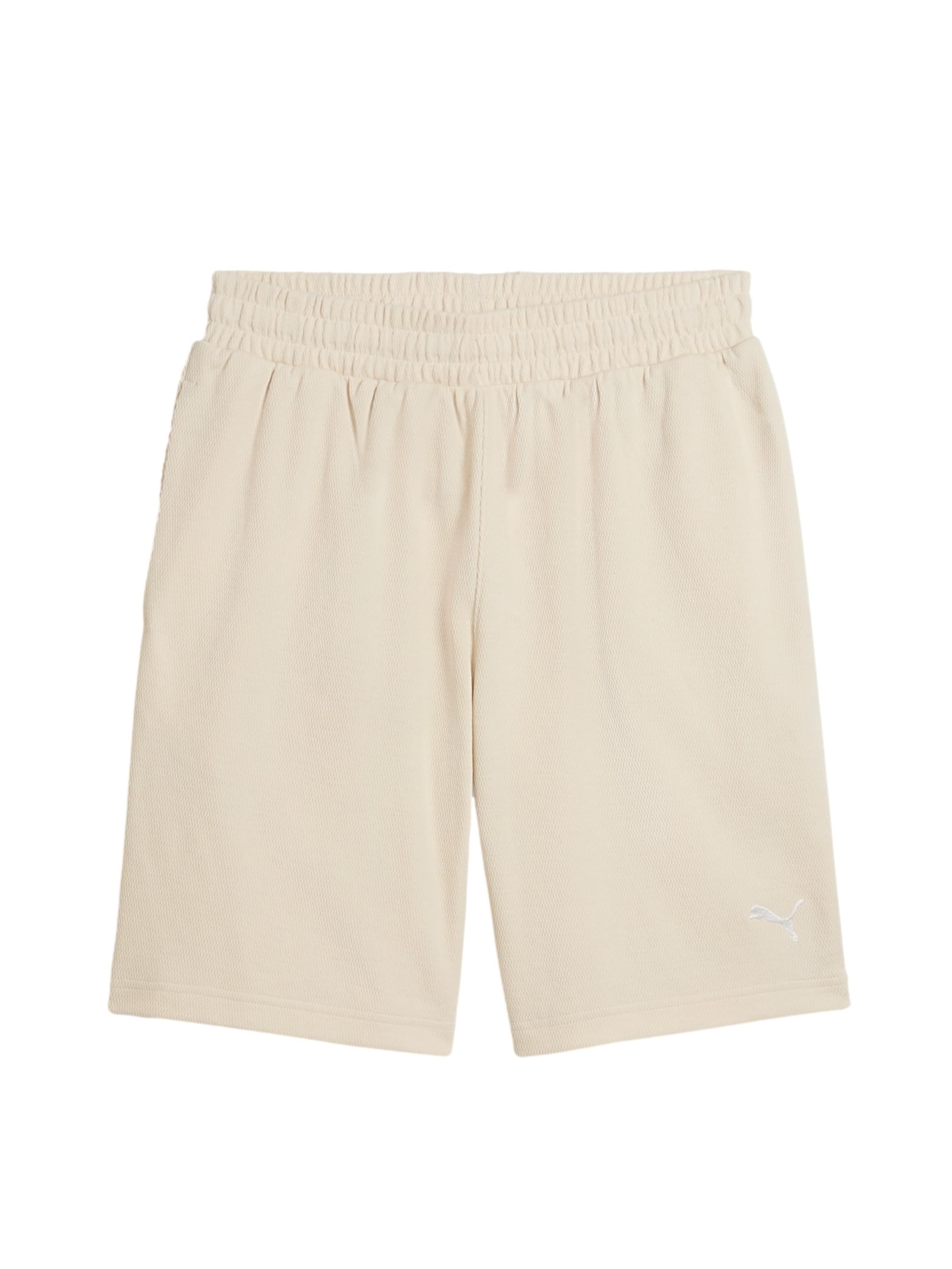 PUMA Bukser 'ESS ELEVATED' i 34 i beige, Produktvisning
