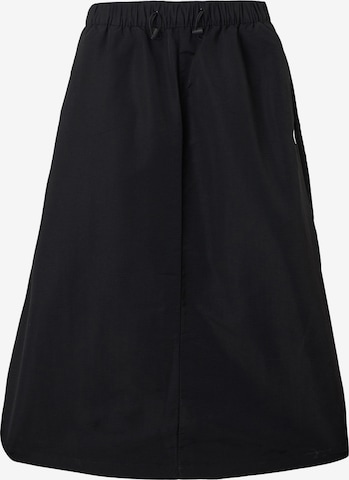 THE NORTH FACESuknja - crna boja: prednji dio