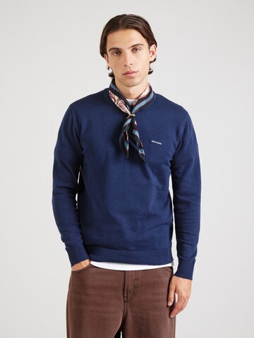 Pepe Jeans Πουλόβερ σε μπλε: μπροστά