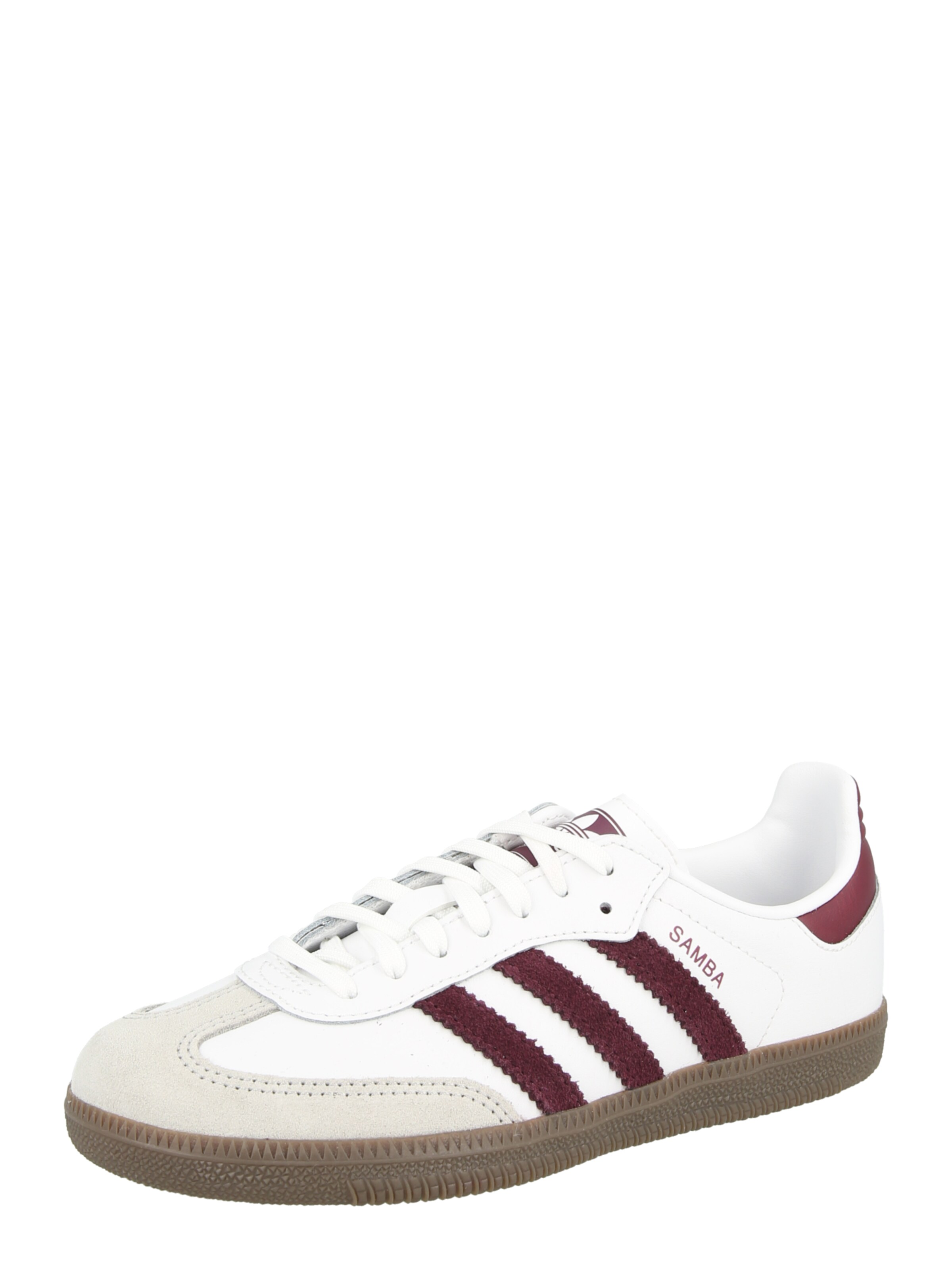 ADIDAS ORIGINALS Кроссовки 'Samba' в Белый: спереди