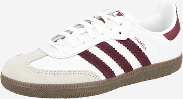 ADIDAS ORIGINALS Sneaker 'Samba' in Weiß: Vorderseite
