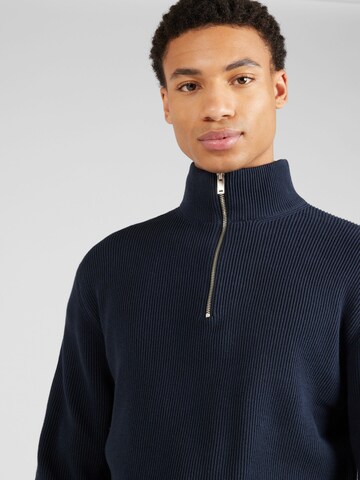 Pull-over Lindbergh en bleu