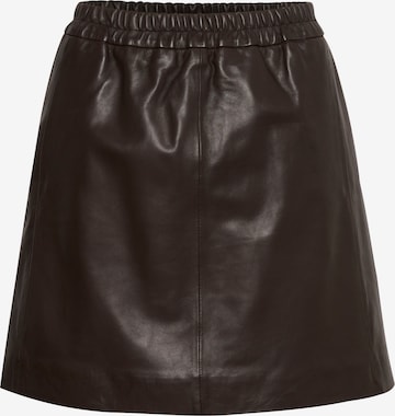 InWear Rok 'Wook' in Bruin: voorkant