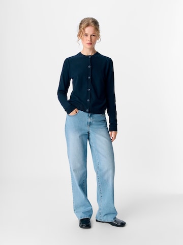OBJECT Knit cardigan 'Thess' in Blue
