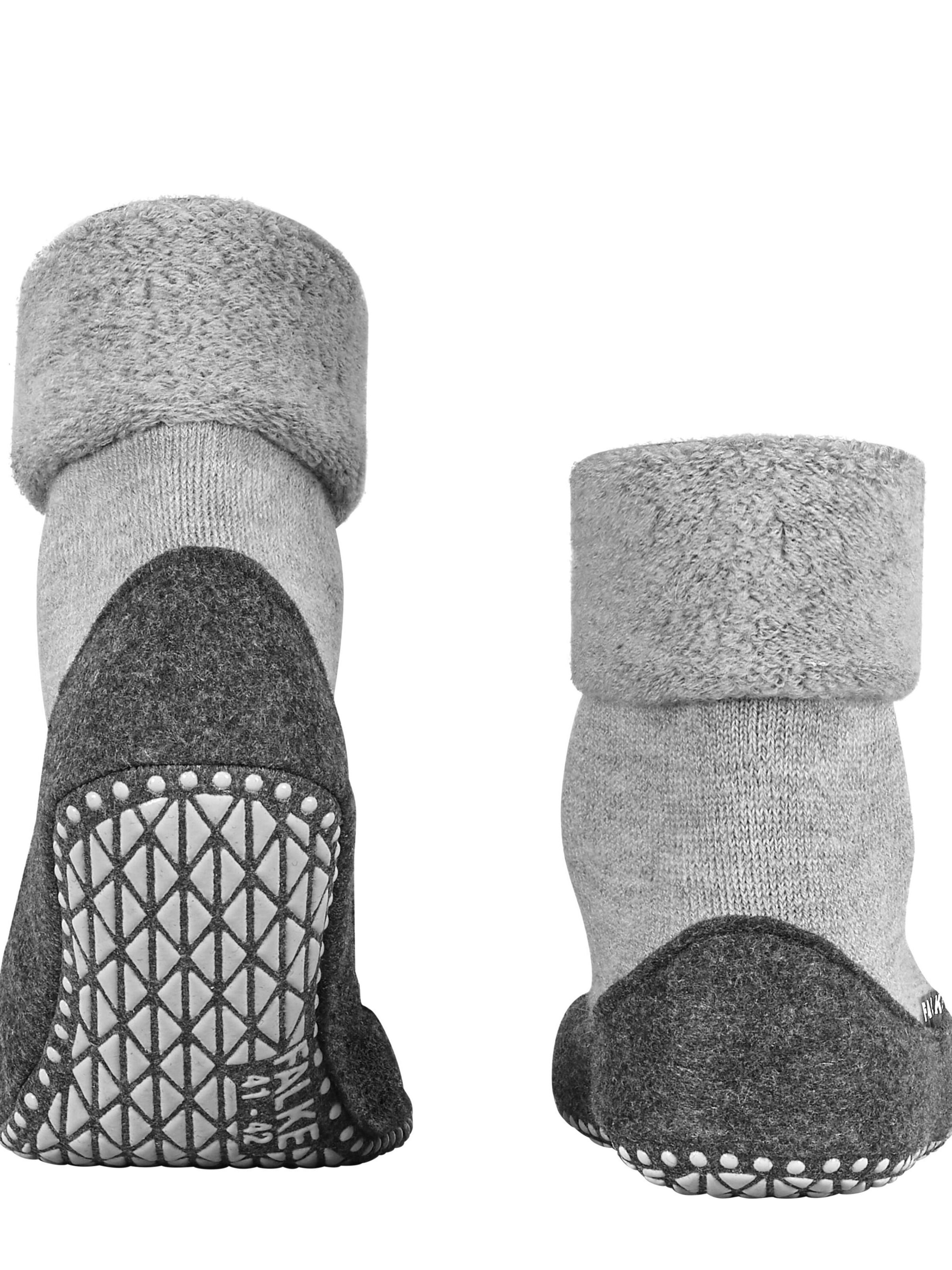 FALKE Slippers 'Cosyshoe' in Grey