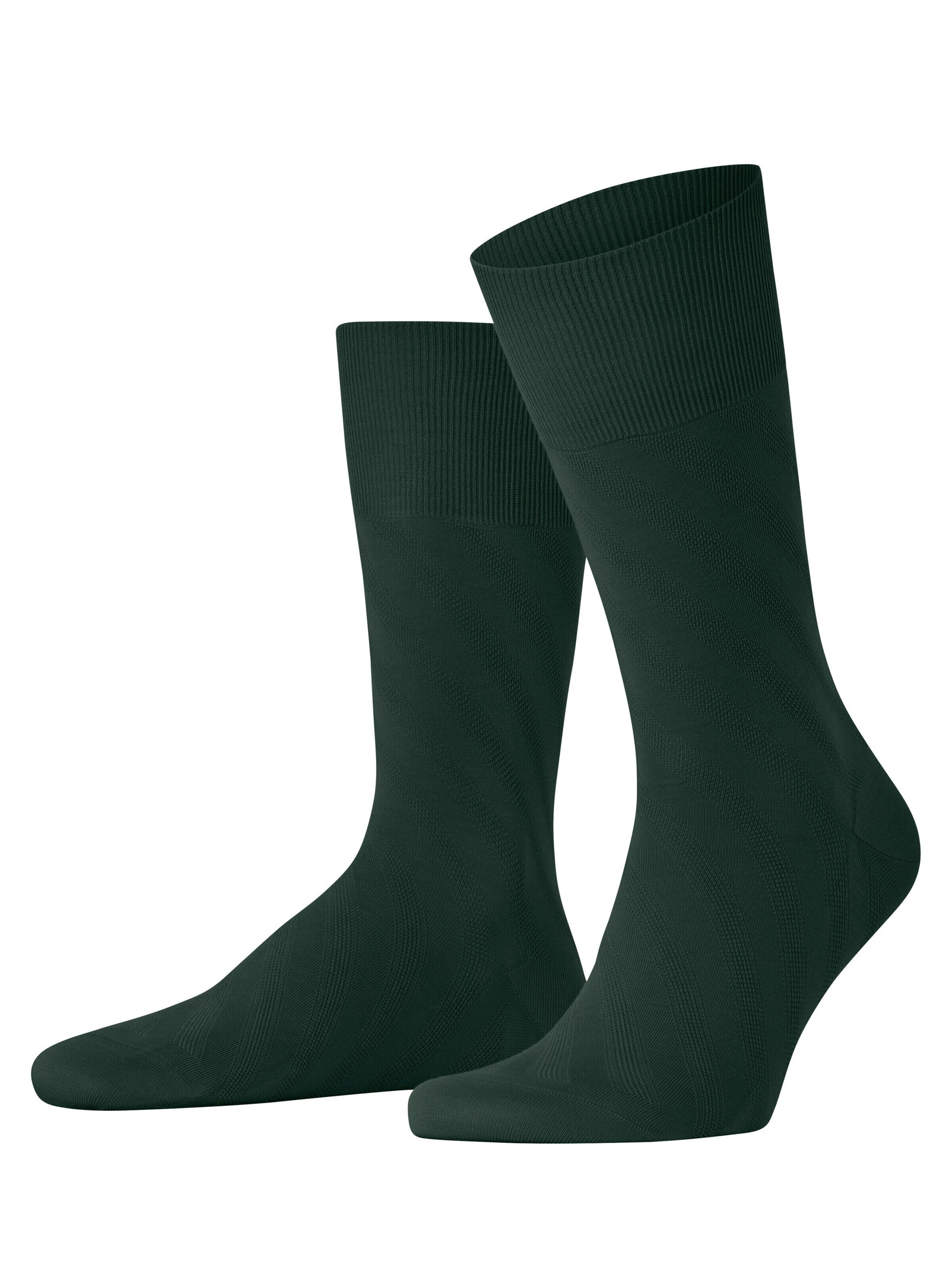 FALKE Socken 'ClimaWool Special Edition' in Grün: Vorderseite