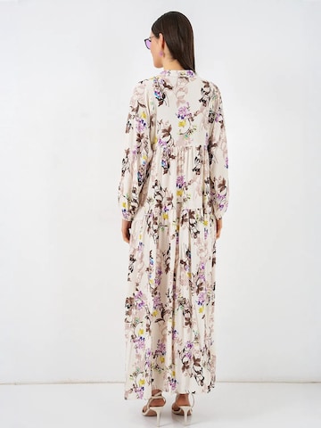 Bigdart Dress in Brown