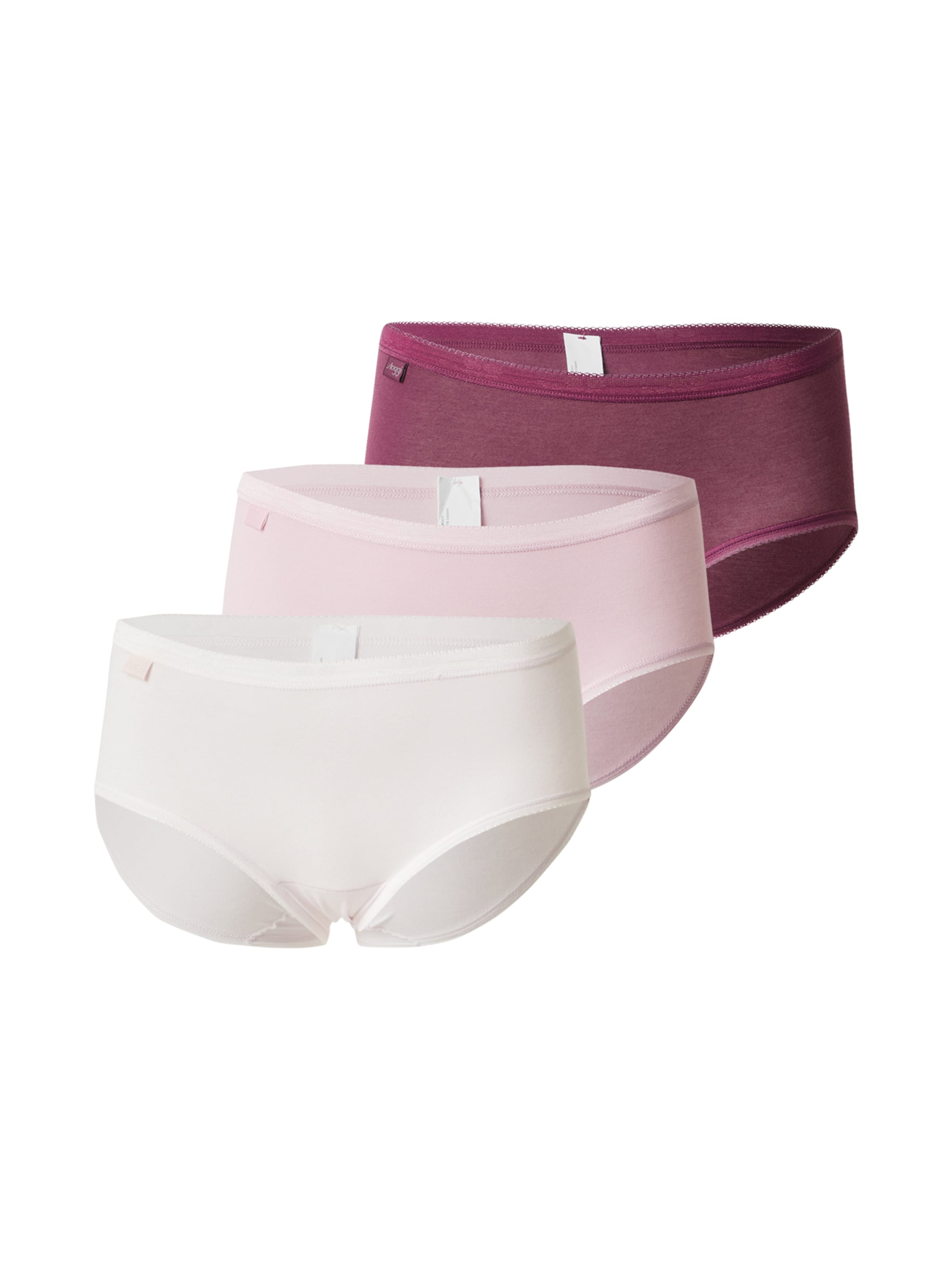 Chiloți 'Basic+' de la SLOGGI pe mov: față