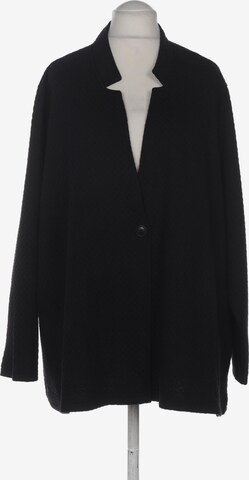 Ulla Popken Blazer in 9XL in Black: front