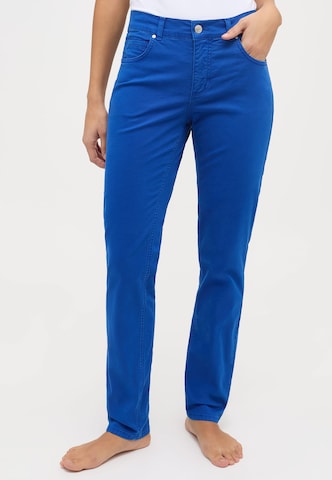 Angels Regular Straight-Leg Jeans in Blau: predná strana