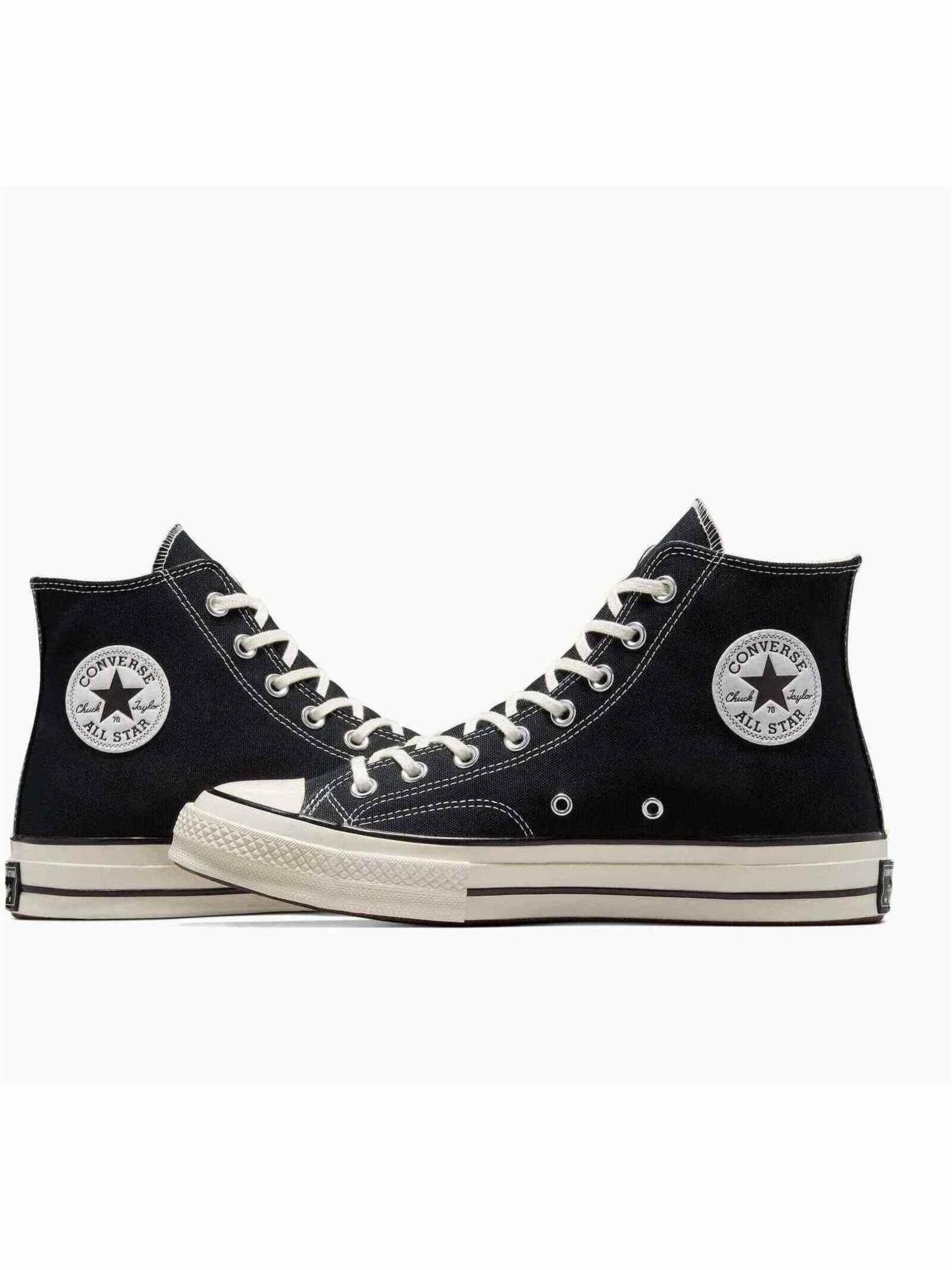 CONVERSE Sneaker low 'Converse Chuck 70 Canvas'‌‌‌‌‌‌‌ in Schwarz