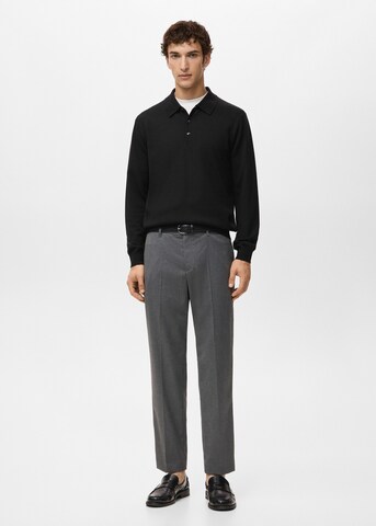 MANGO MAN Pullover 'Willys' in Schwarz