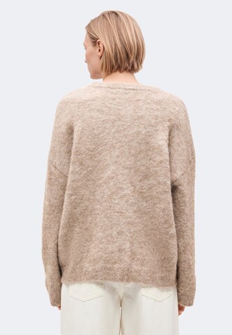 Pull-over oversize 'Tessy' ABOUT YOU en beige