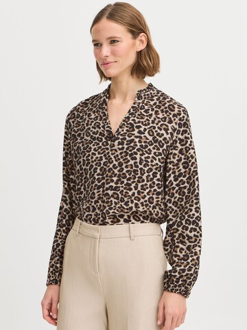 b.young - Túnica ' BYHINVA LS BLOUSE ' en marrón