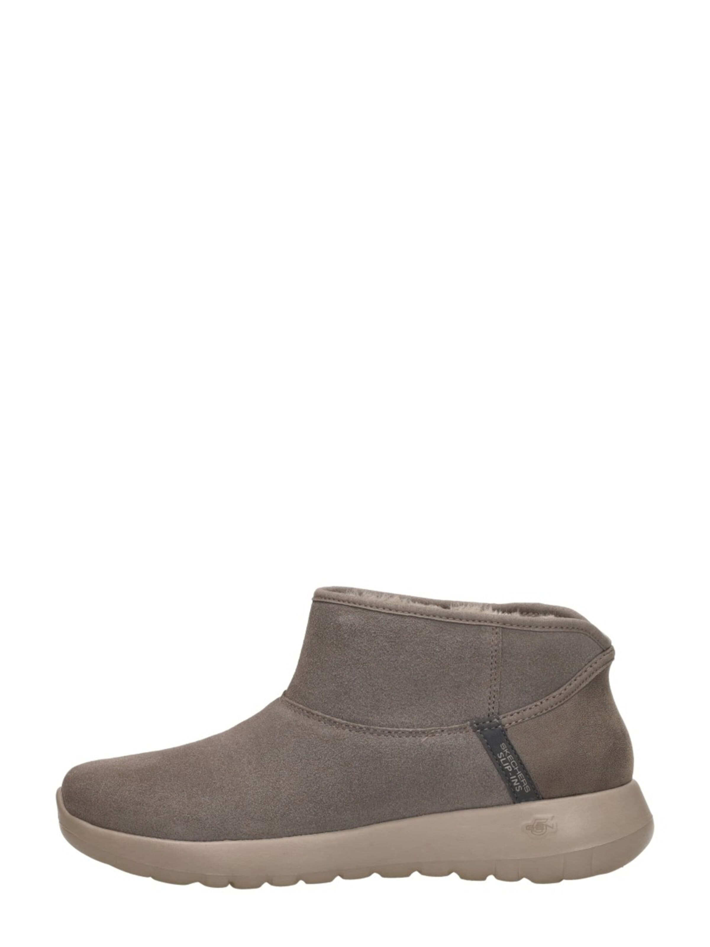 SKECHERS Enkellaarsje 'Slip-Ins On The Go' in Grijs