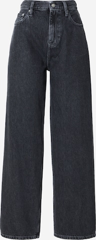 Calvin Klein Jeans Teksapüksid, värv hall: eest vaates