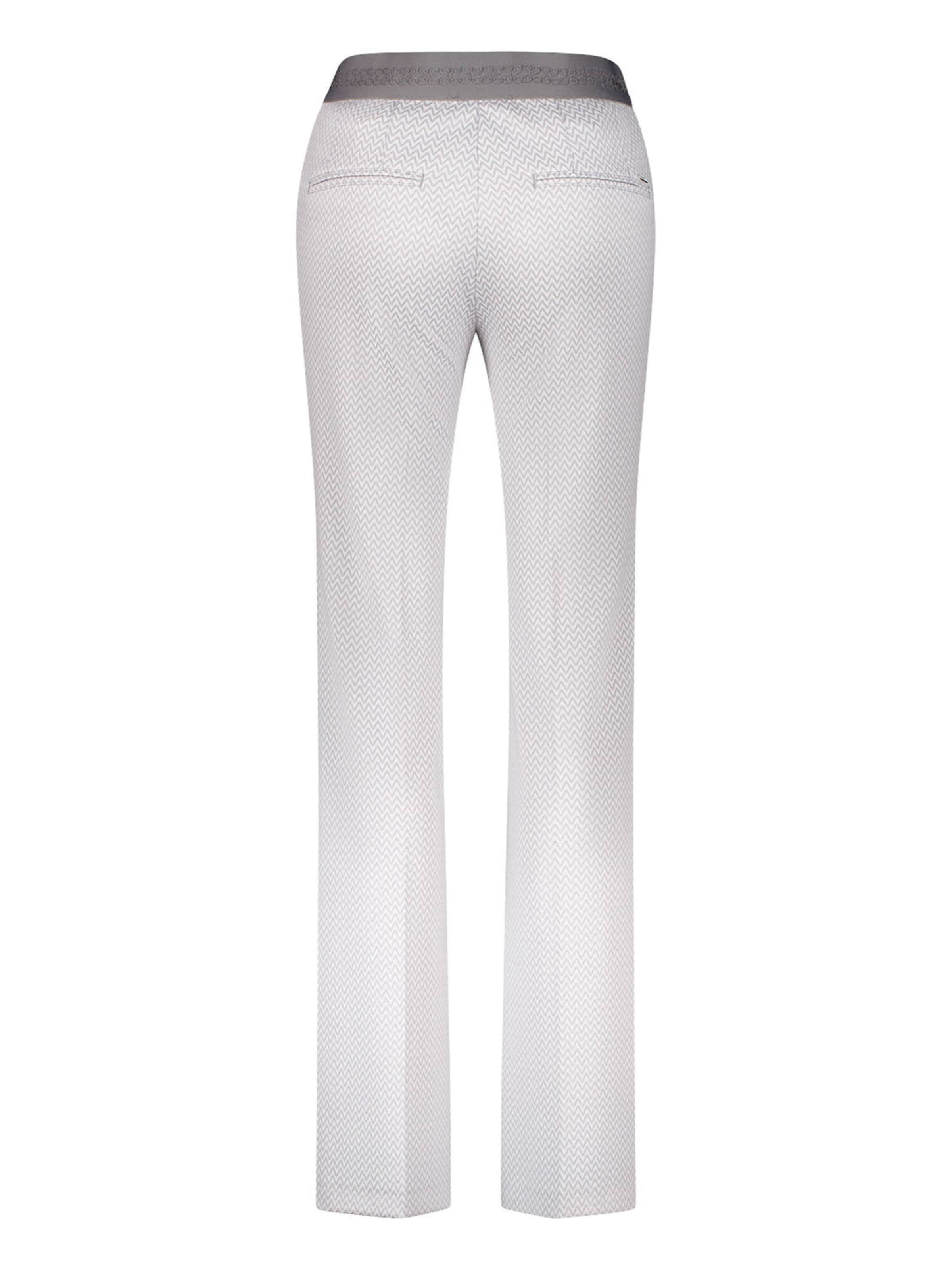 Coupe slim Pantalon 'ZARIA' Gardeur en gris
