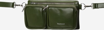 Deadwood Чанта за през рамо тип преметка в зелено: отпред