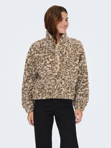 ONLY Pullover 'ONLXENA' i beige: forside