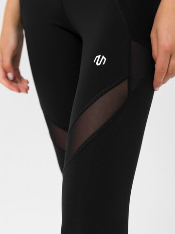 MOROTAI Skinny Sporthose 'PERFORMANCE ' in Schwarz