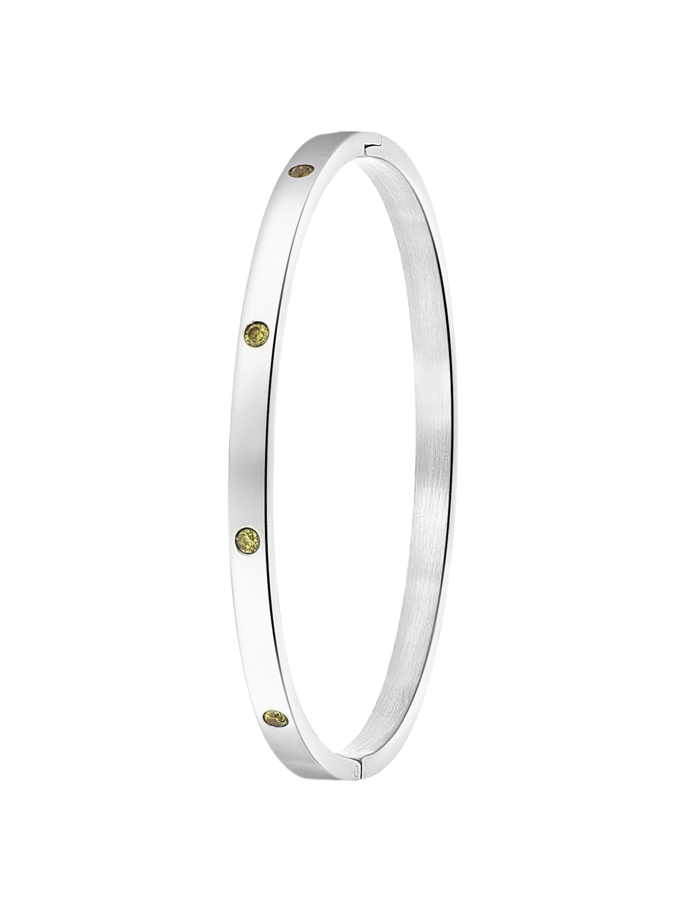 Lucardi Bracelet in Silver: front