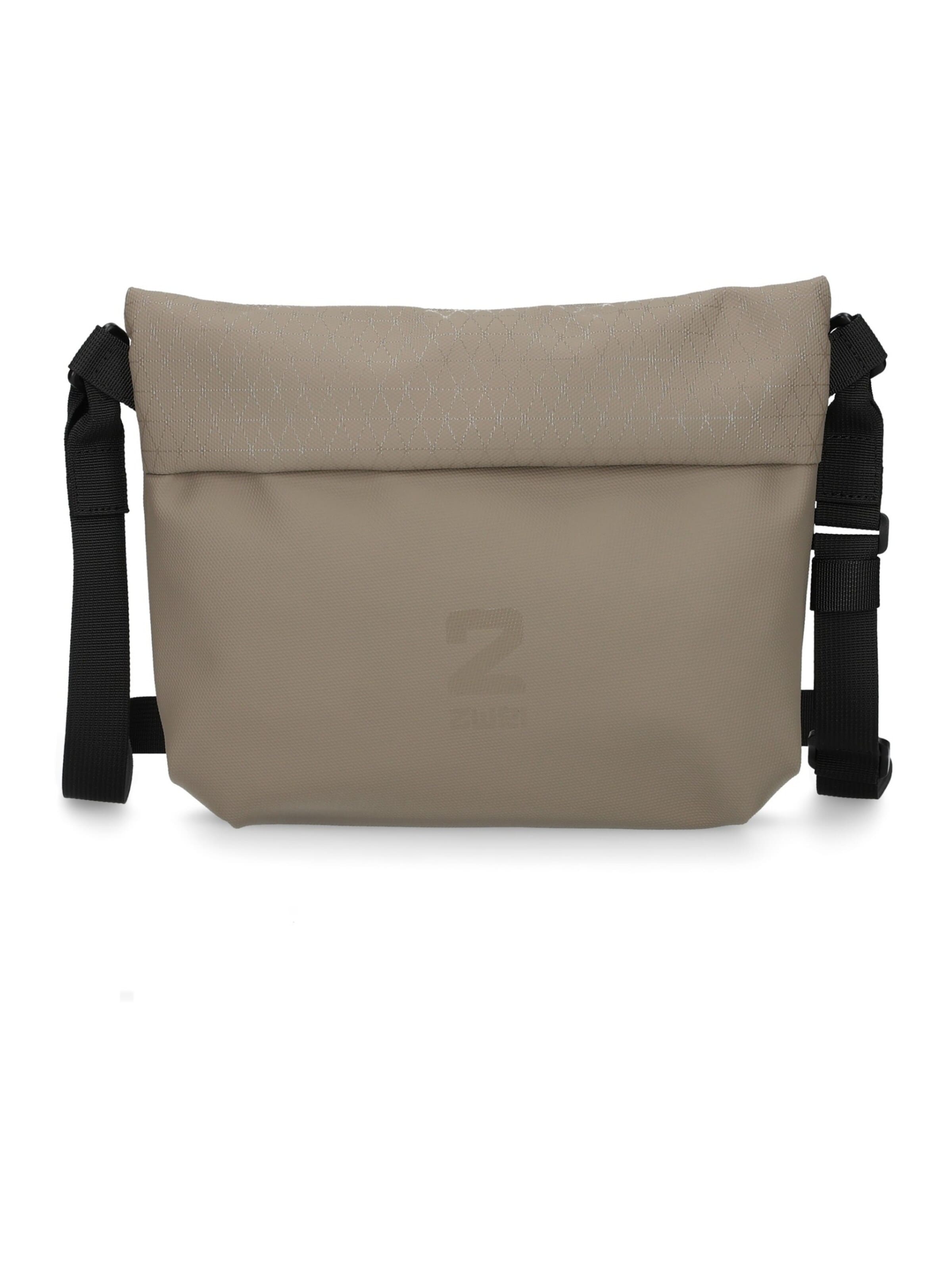 Sac à bandoulière ZWEI en marron : devant