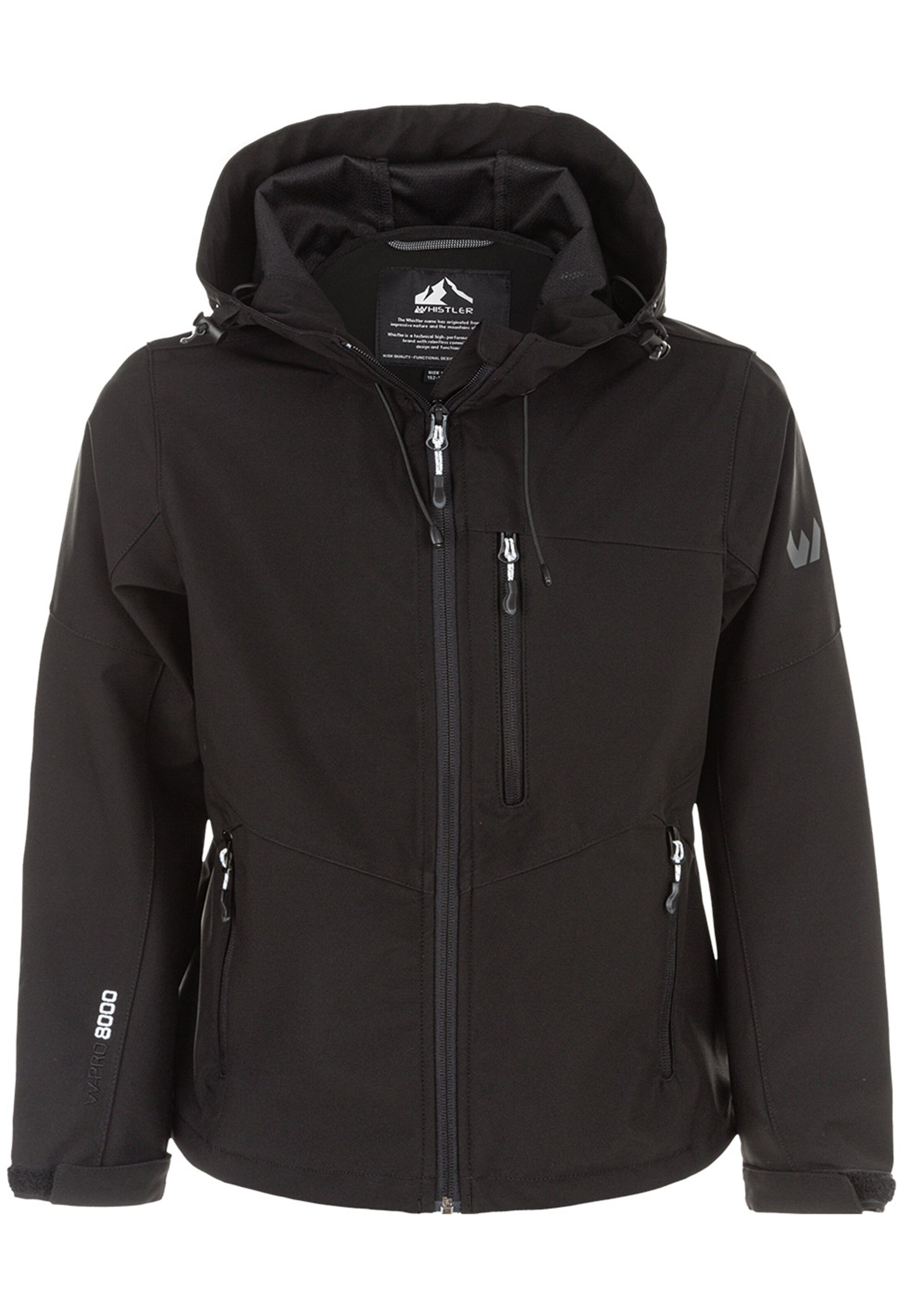 Whistler Outdoor jacket ' Rosea' in Black: front