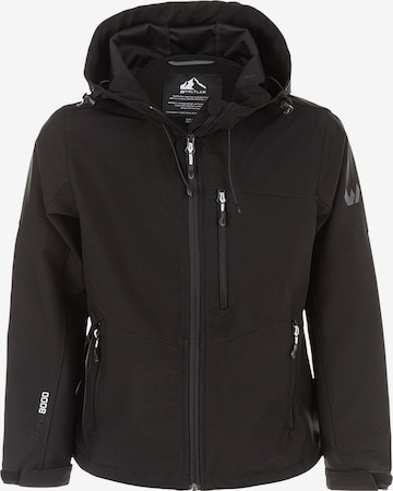 Whistler Outdoor jacket ' Rosea' in Black: front