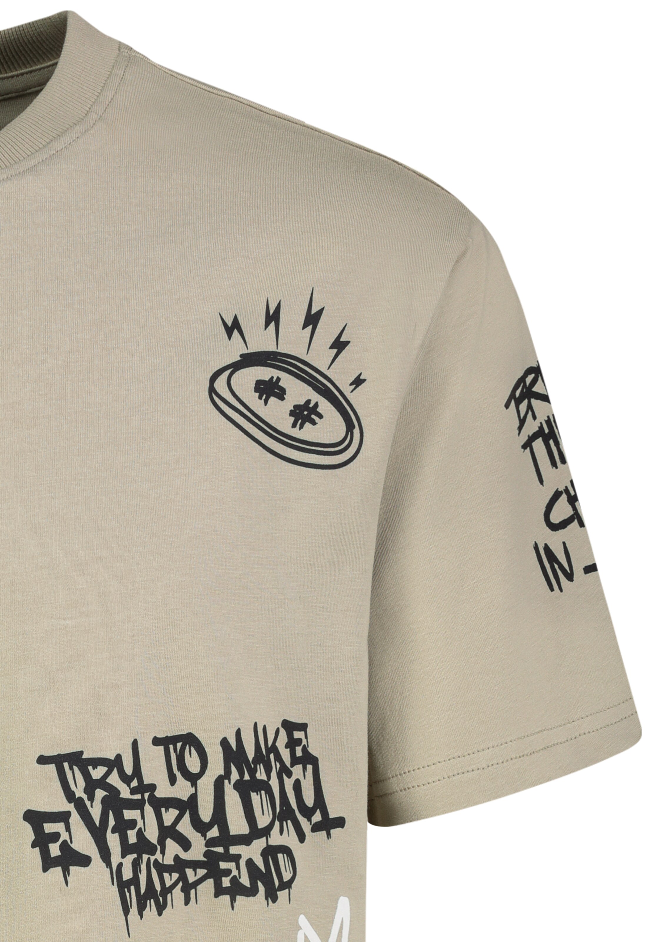 Sublevel T-Shirt in Grün