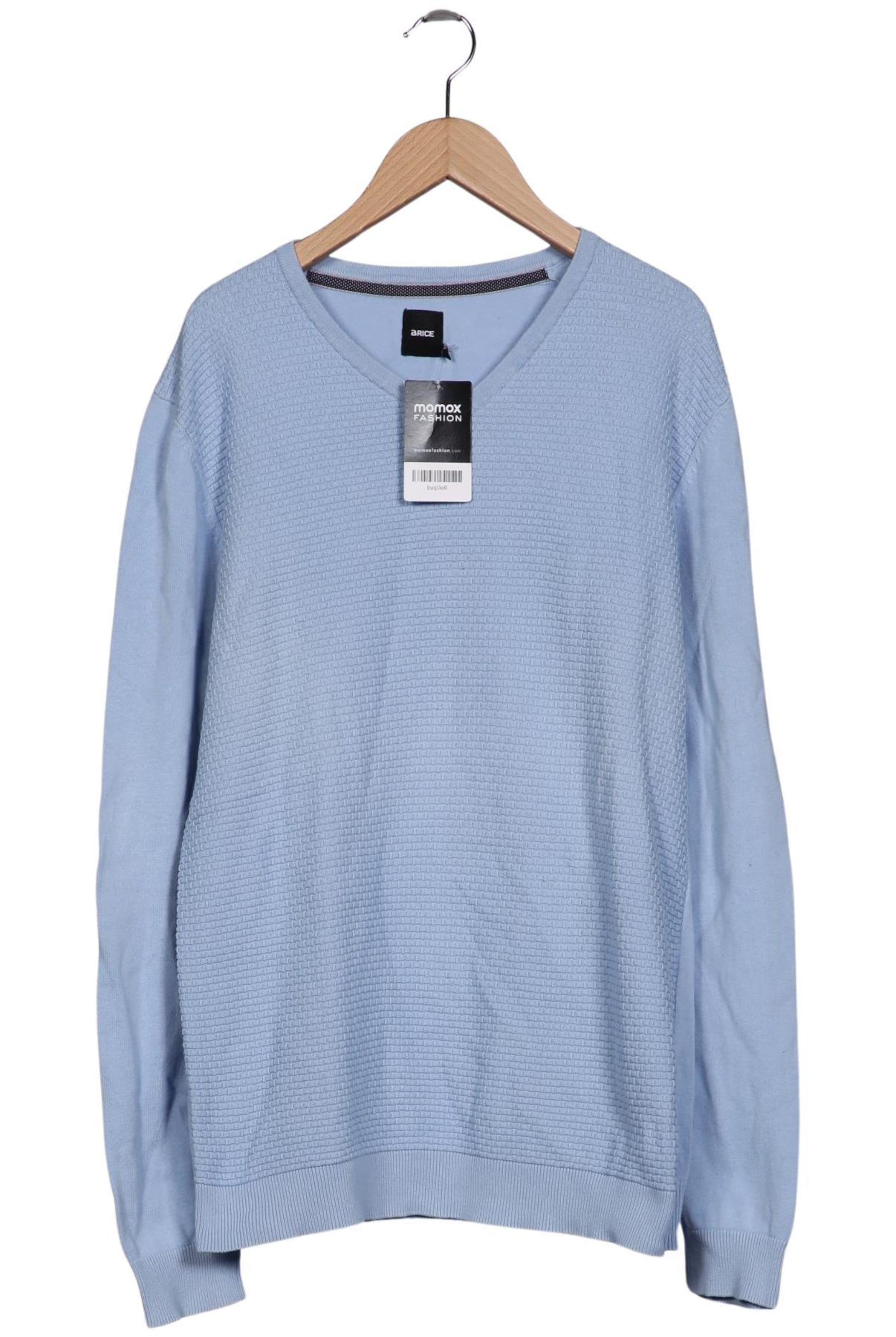 Brice Pullover L in Blau: Vorderseite