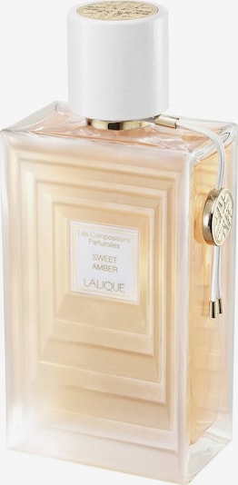LALIQUE Eau de Parfum 'Sweet Amber' in transparent, Produktansicht