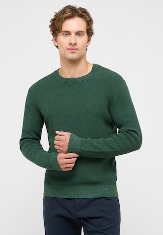MUSTANG Sweater in Green: front