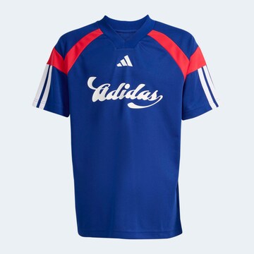 ADIDAS SPORTSWEAR Performance Shirt in Blue: front