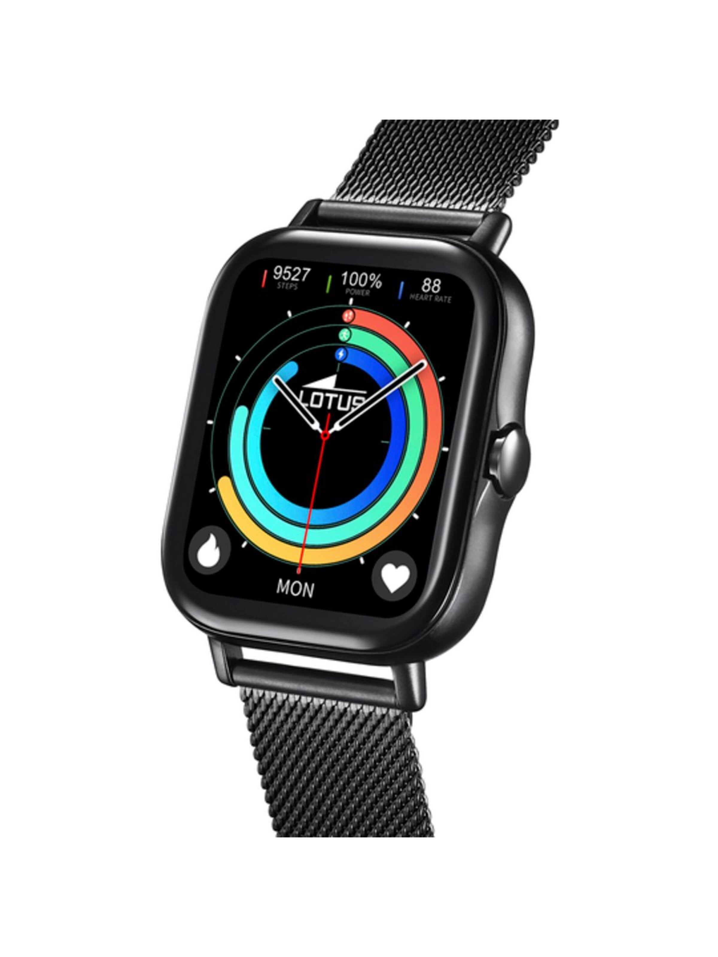 Lotus Digital Watch in Black