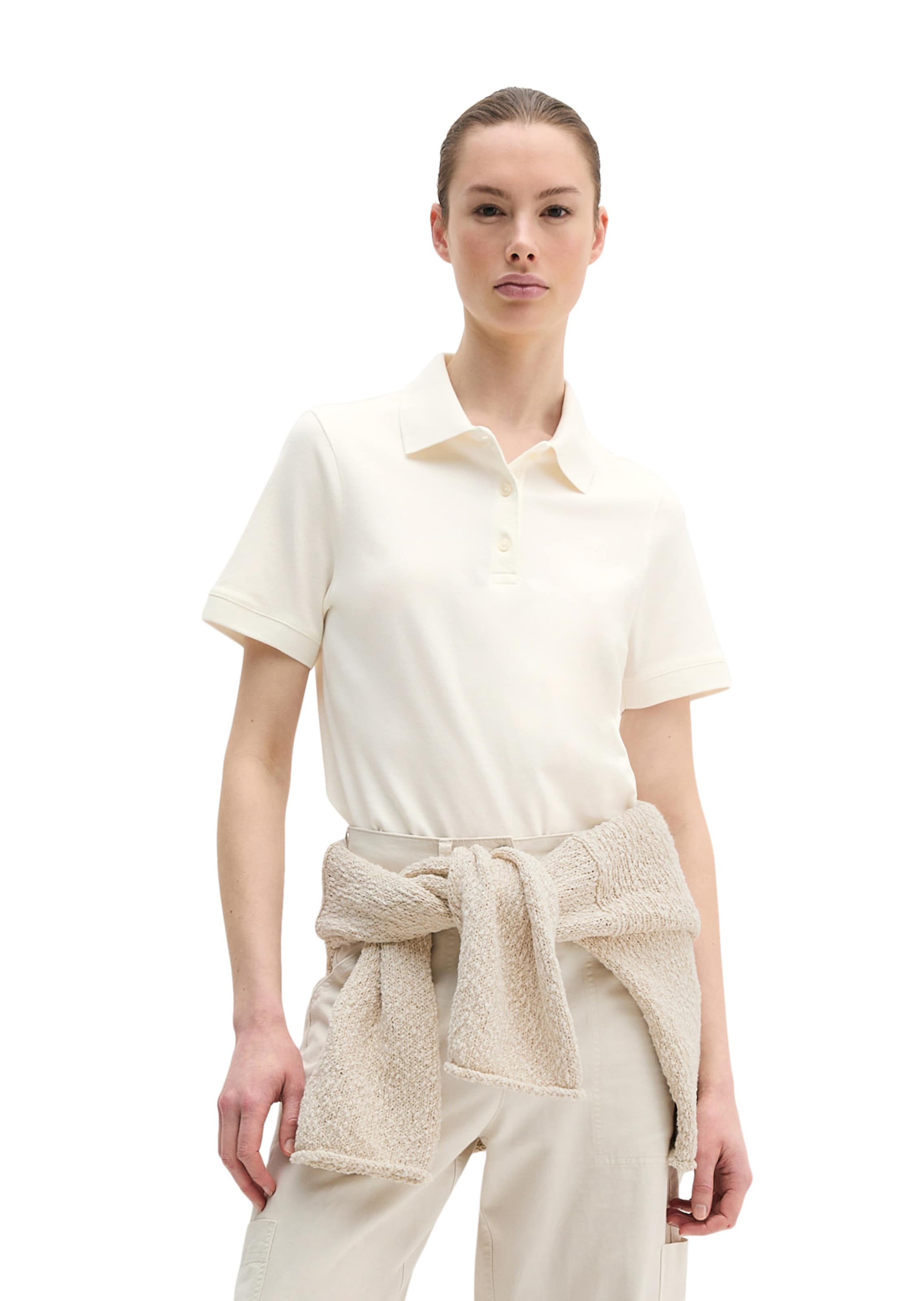 Marc O'Polo Shirt in White: front