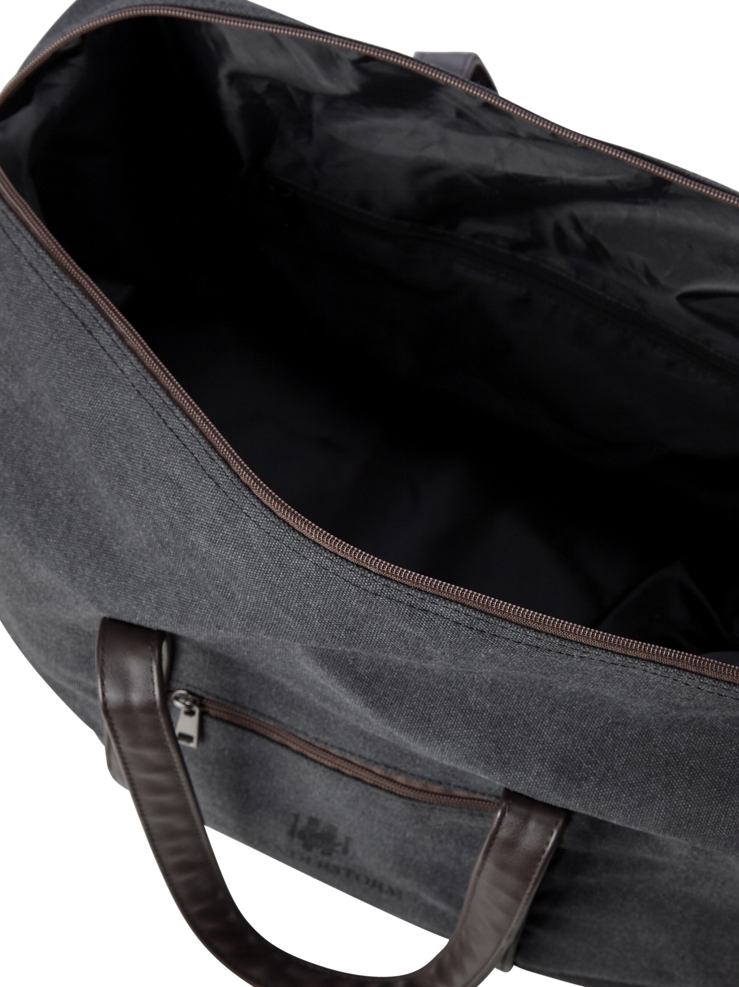 Jan Vanderstorm Weekender 'Torheim' in Grey