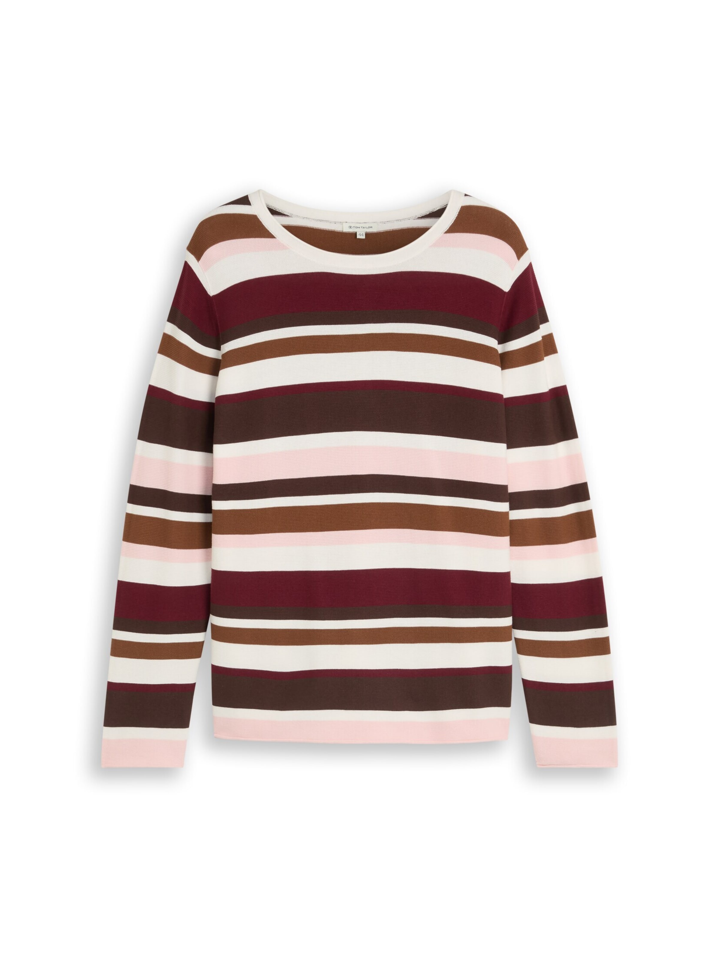Pull-over Tom Tailor Women + en mélange de couleurs : devant