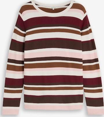 Pull-over Tom Tailor Women + en mélange de couleurs : devant