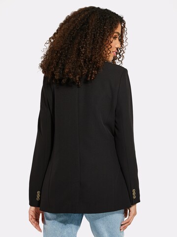 Threadbare - Blazer 'Santa Monica' em preto