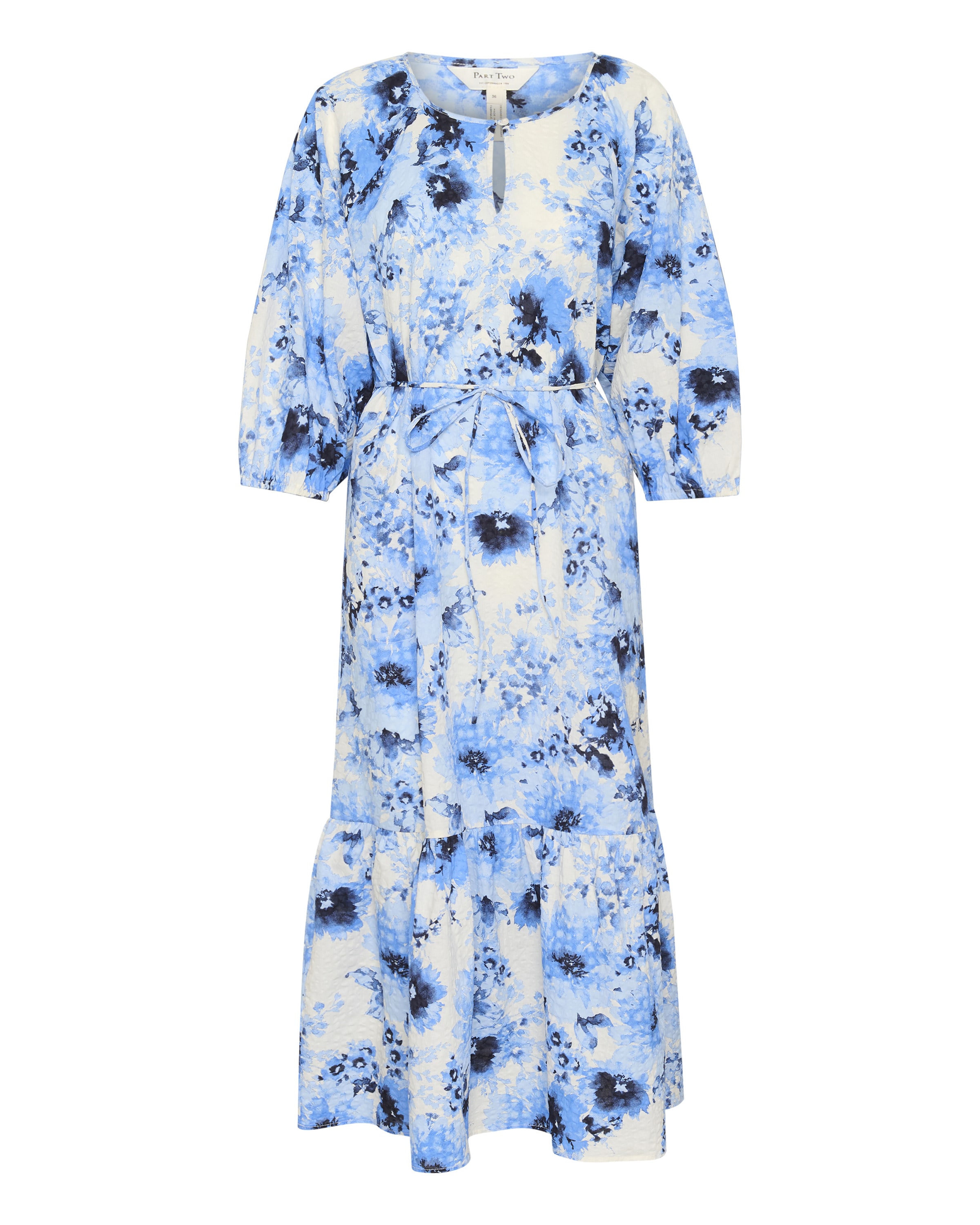 Part Two Sommerkjole 'Reidun' i blå: forside